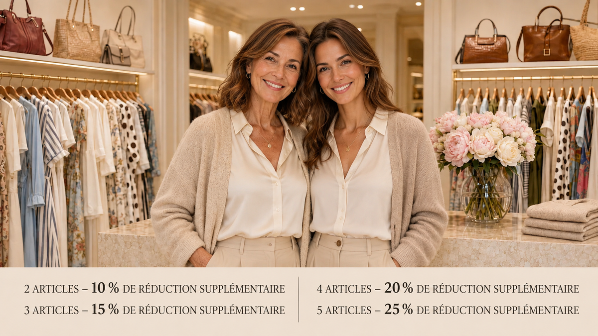 Kollektion „Anniversaire“ – 20 Jahre Eleganz