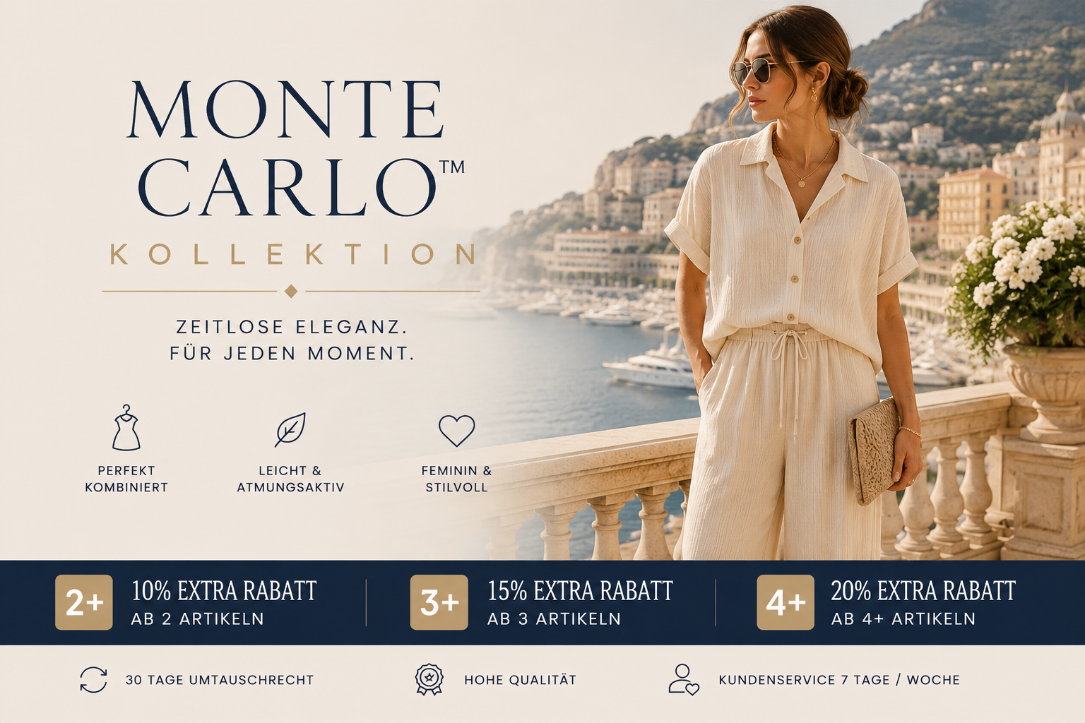 Monte Carlo™ Kollektion