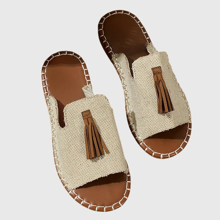 Pauline Quasten-Sandalen im Bohème-Stil
