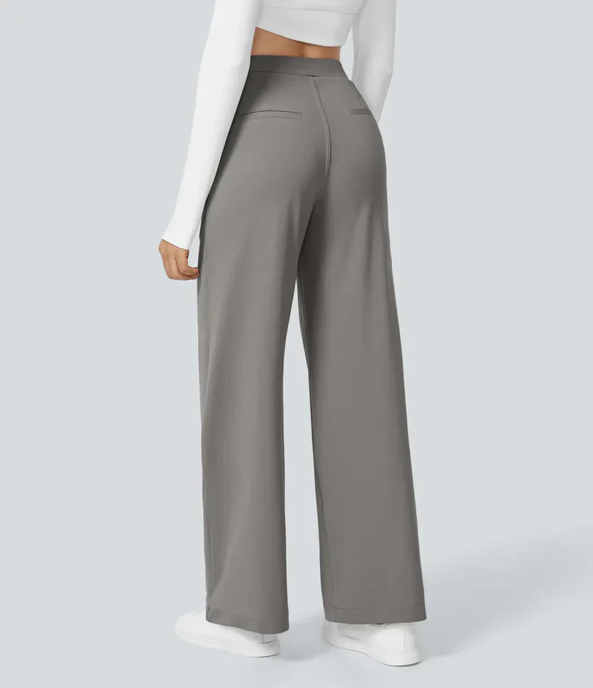 Amara™ | Elegant wide trousers