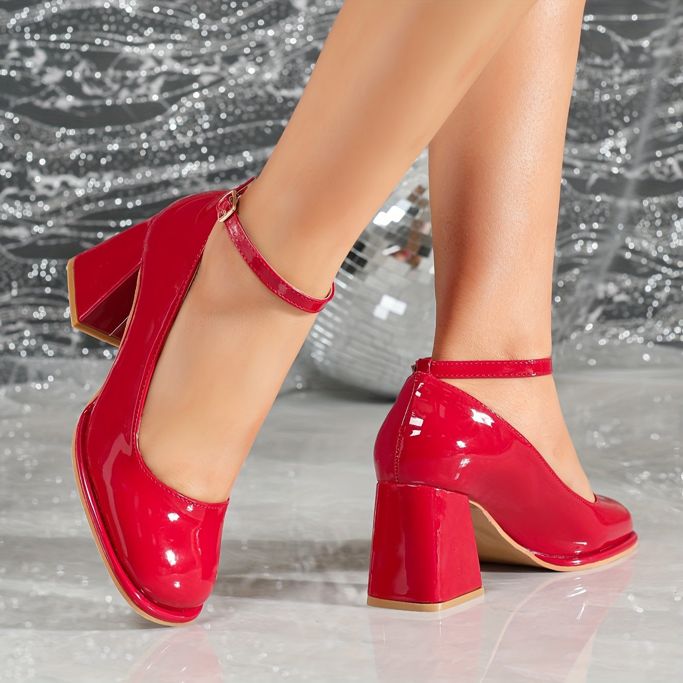 Amelia | Elegant orthopedic heels