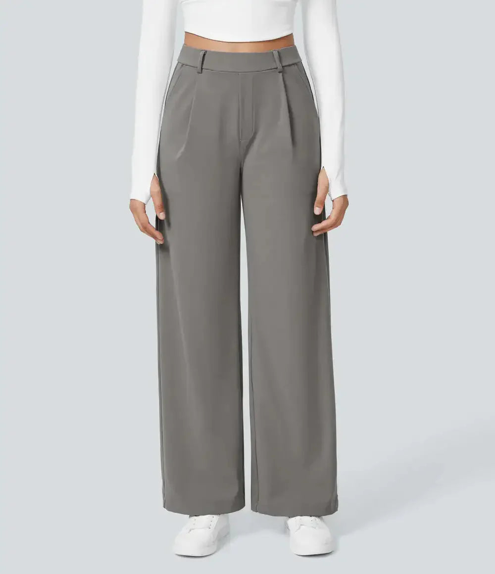 Amara™ | Elegant wide trousers