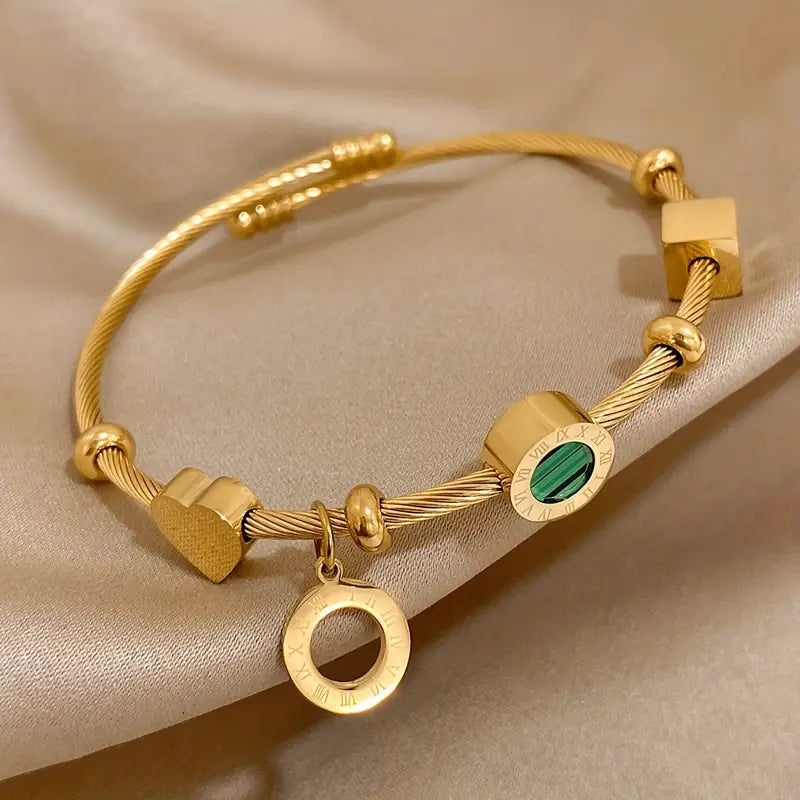 Celeste Moreau Gold Bracelet