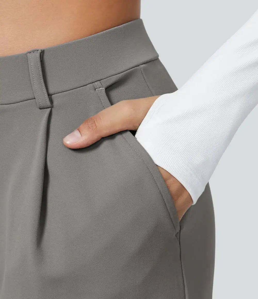 Amara™ | Elegant wide trousers