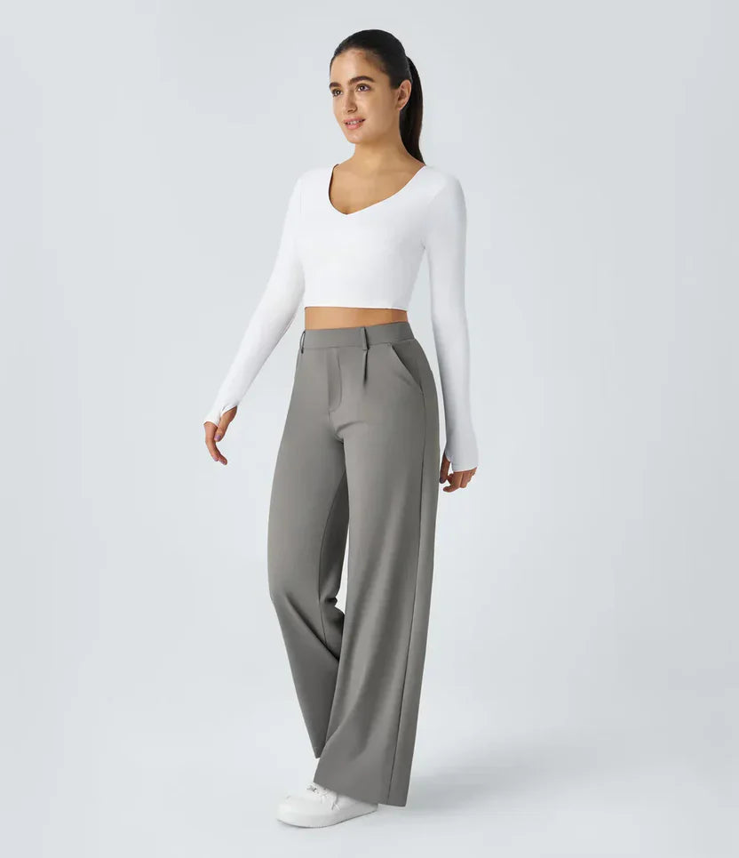 Amara™ | Elegant wide trousers