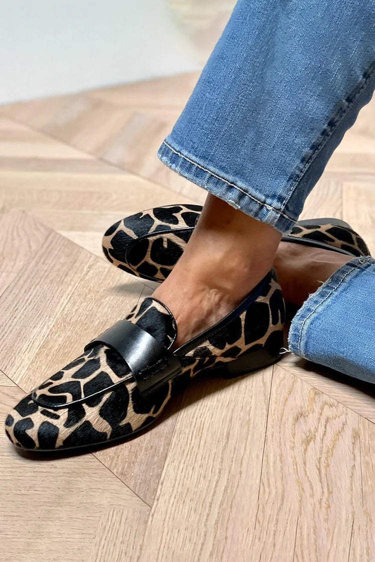 Nora | Exclusive moccasins with a flat heel