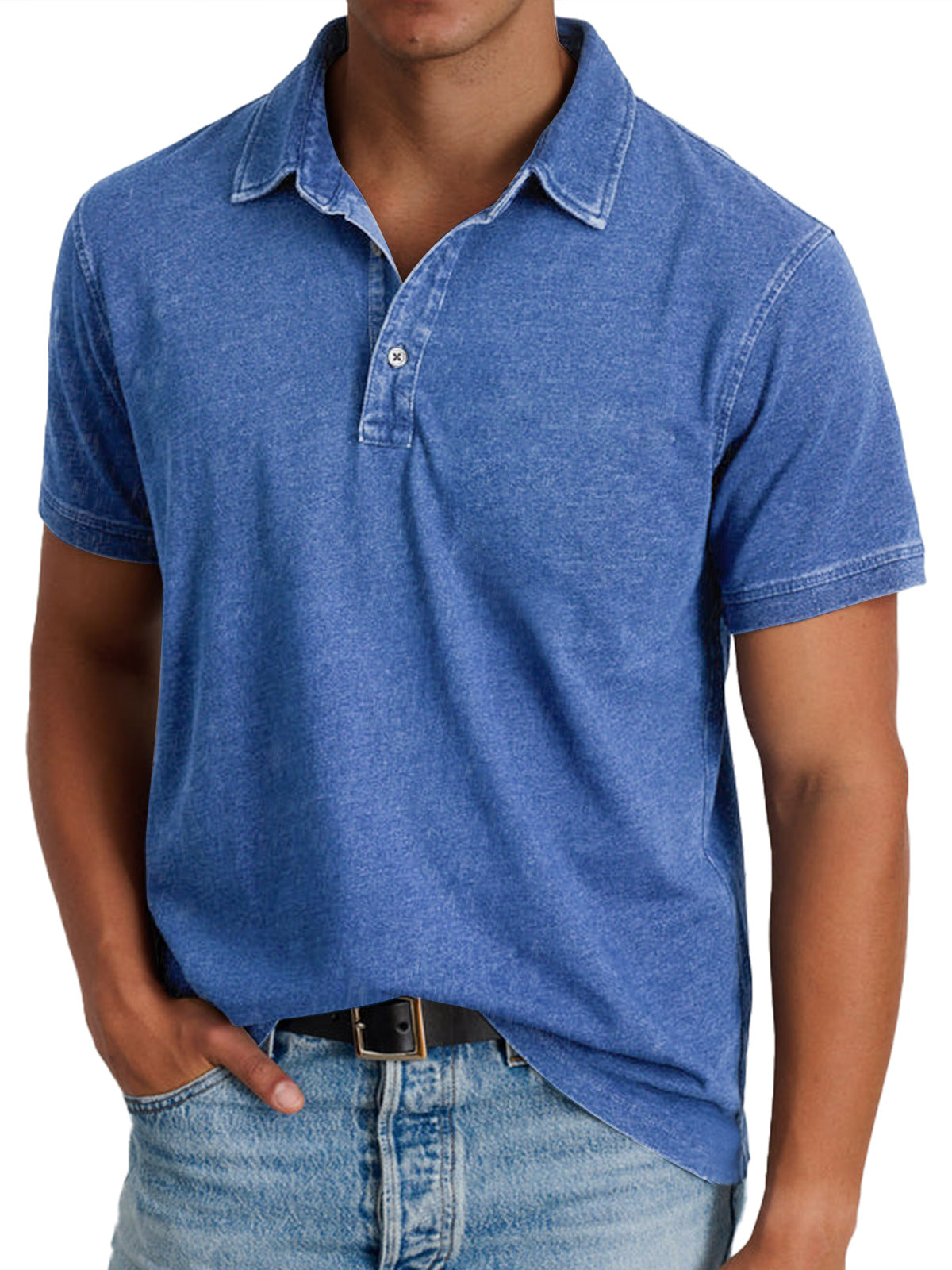 Nathan | Comfortable fit polo shirt