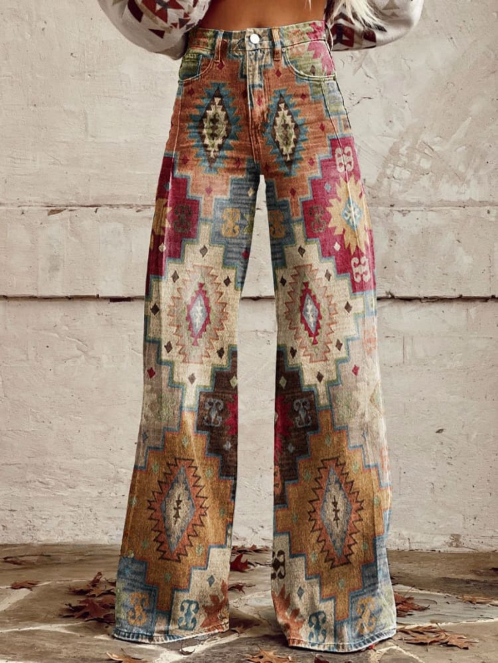 Léa - Stylish retro trousers