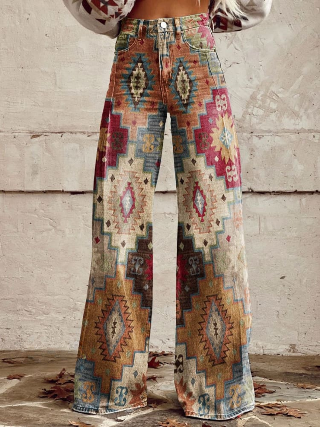 Léa - Stylish retro trousers