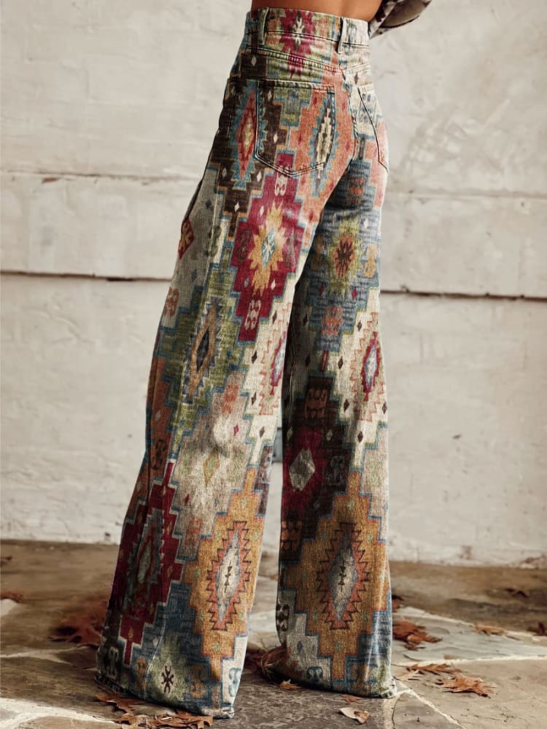Léa - Stylish retro trousers