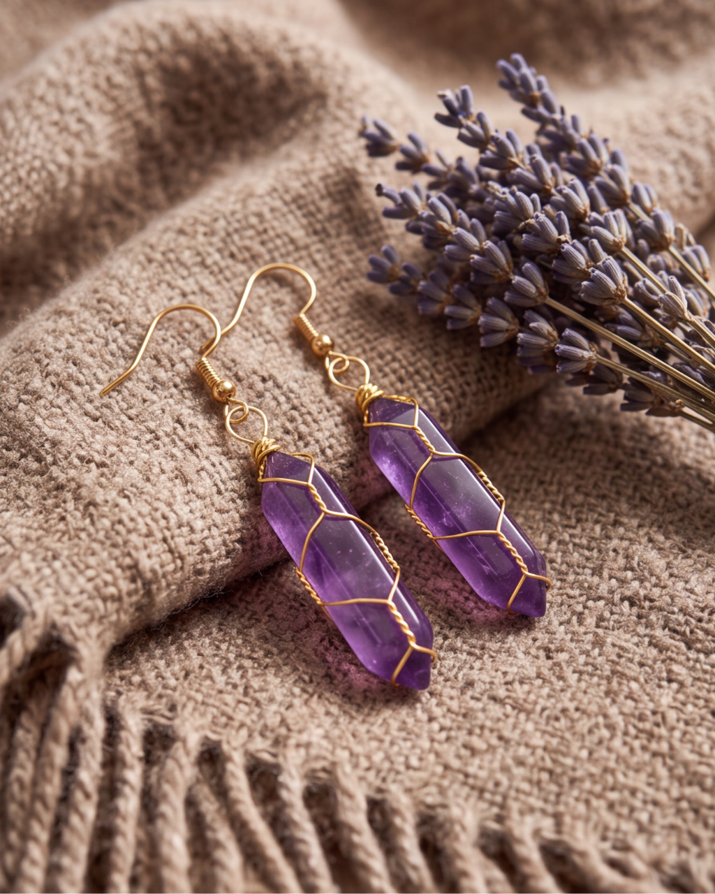 Boucles d'oreilles Kesia