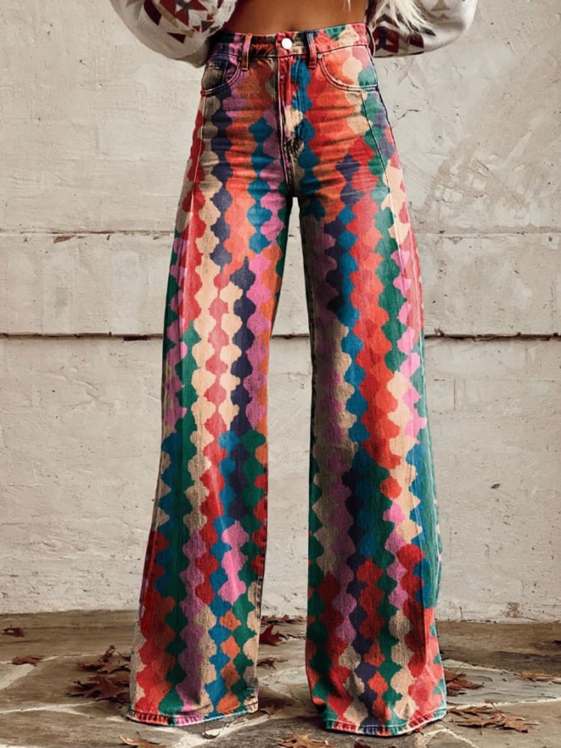 Amélie - Stylish boho trousers