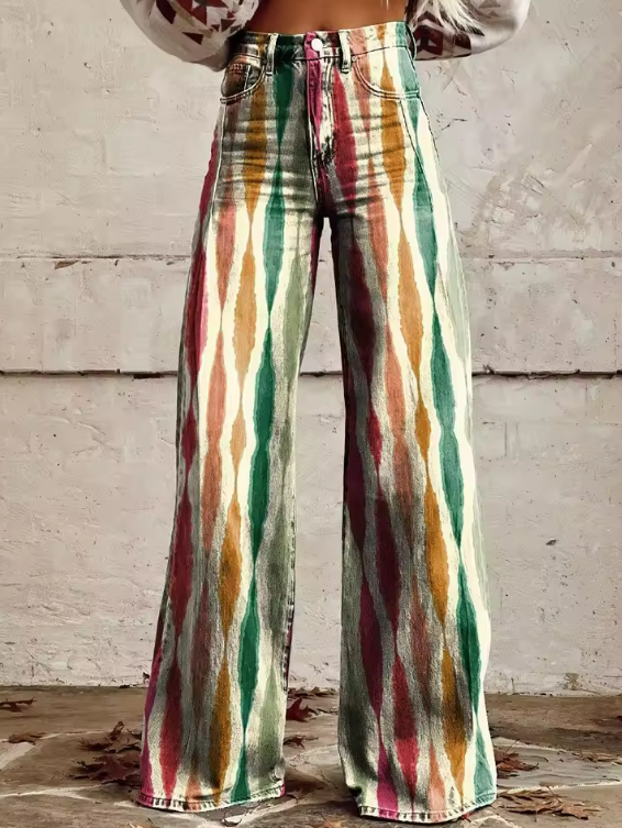 Isabella - Stylish Boho Pants