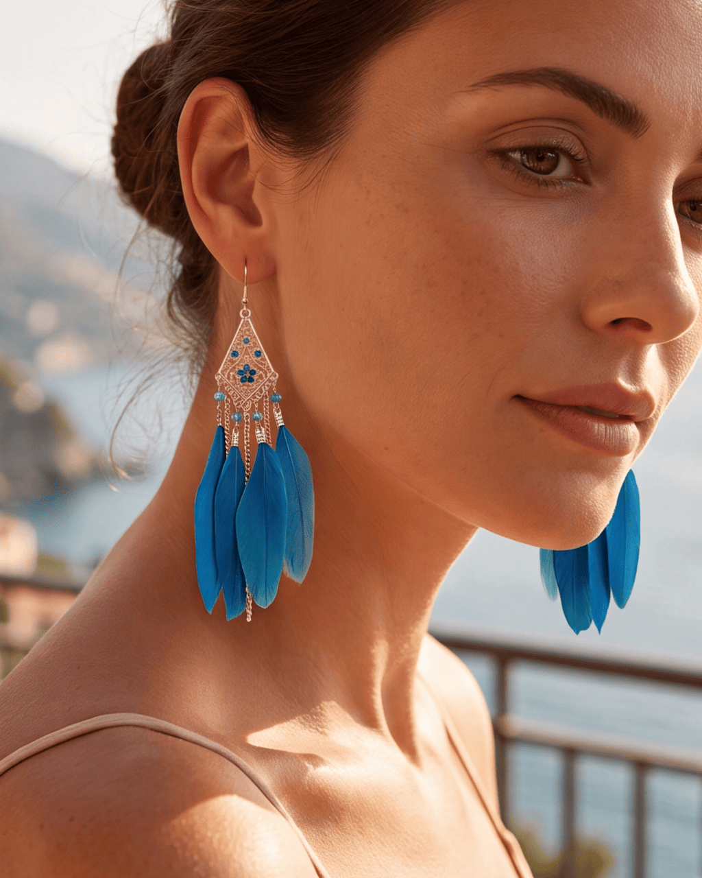 Boucles d'oreilles Zahra