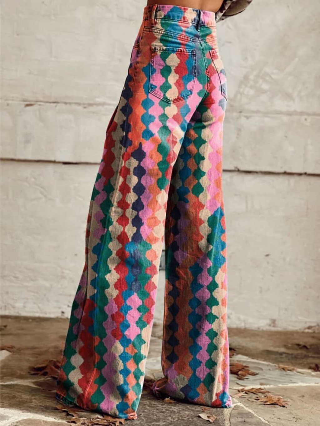 Amélie - Stylish boho trousers