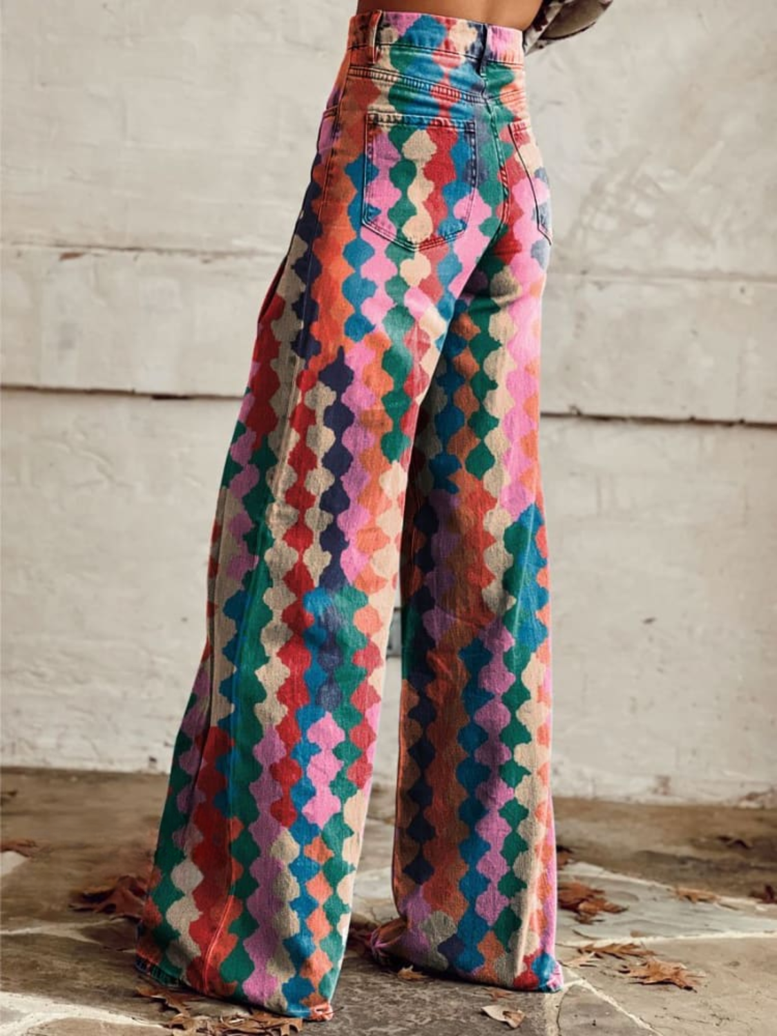 Amélie - Stylish boho trousers