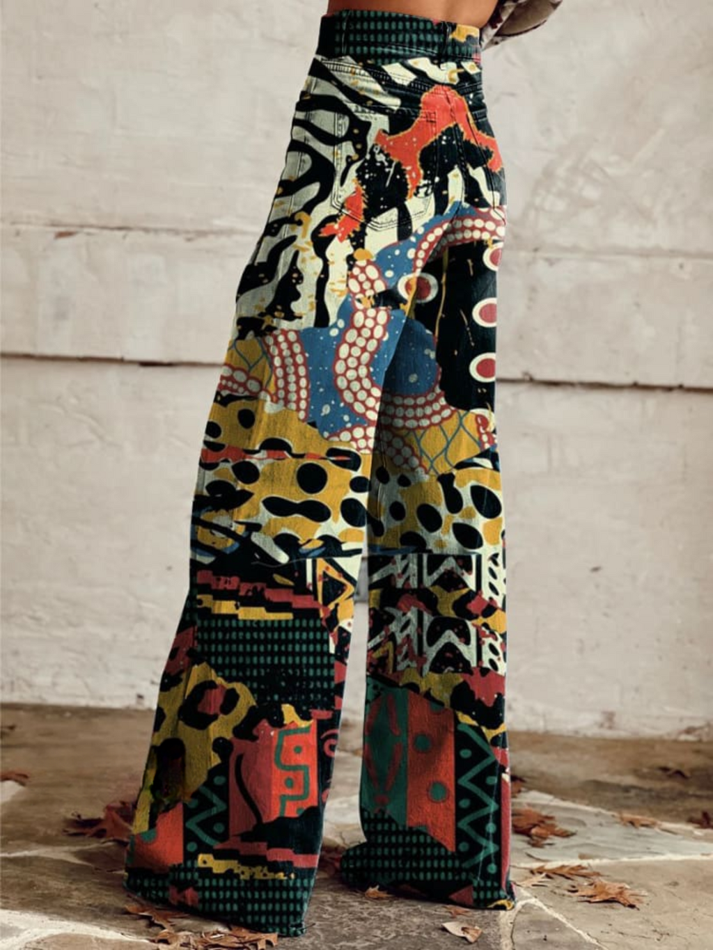 Élodie - Stylish wide trousers