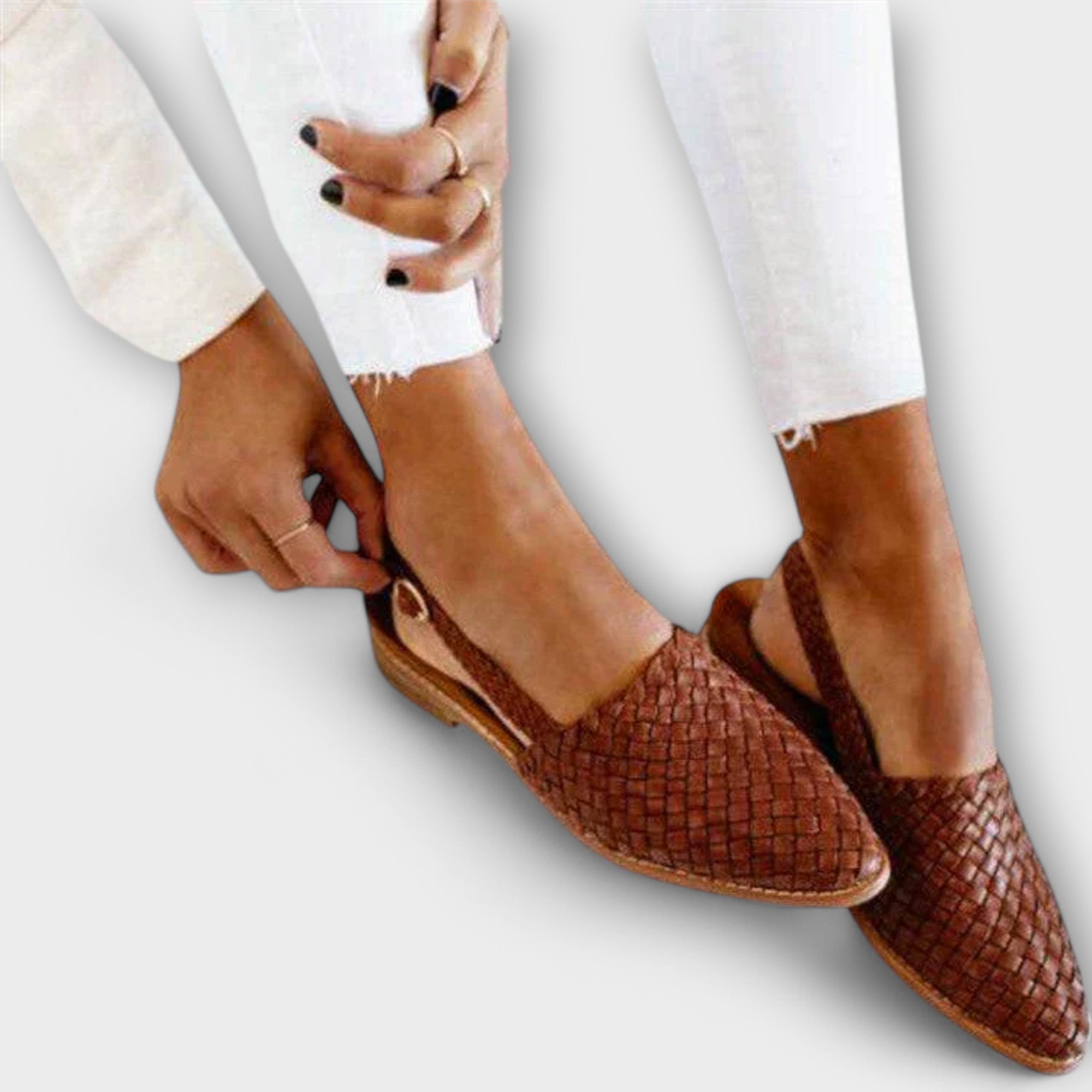 Aurora | Braided sandals for women