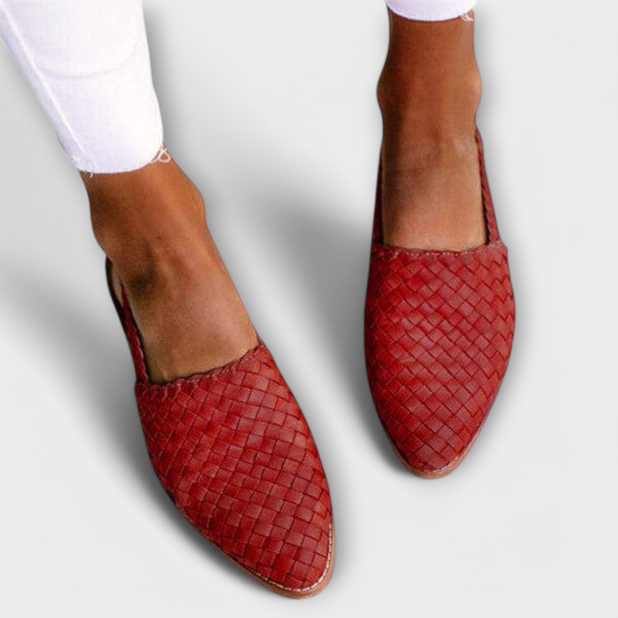 Aurora | Braided sandals for women