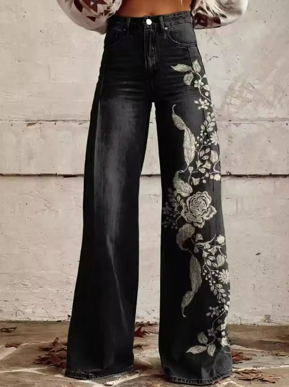 ECSLISSI - Stylish boho pants