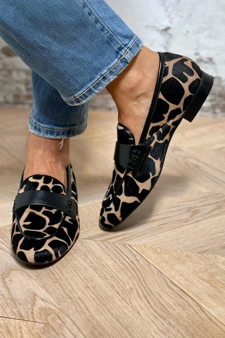 Nora | Exclusive moccasins with a flat heel
