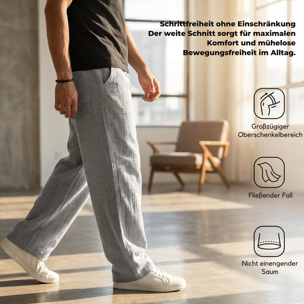 Luca™ | Airy, light men's trousers