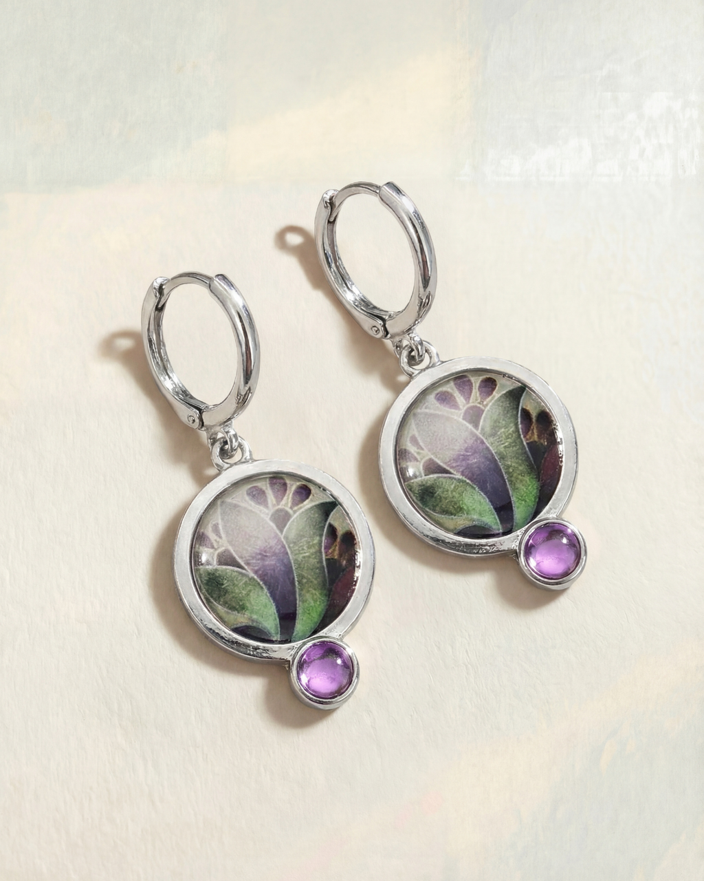 Boucles d'oreilles Indira