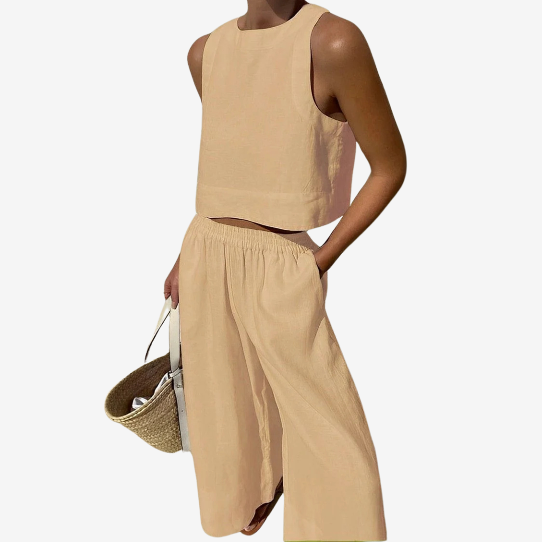 Léane™ Minimalist Summer Collection