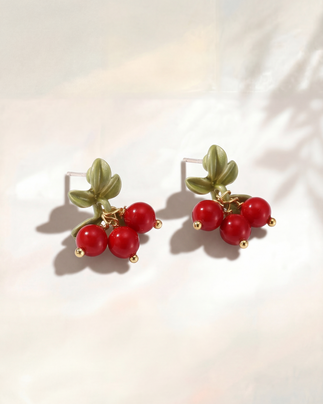 Boucles d'oreilles Ciliegia
