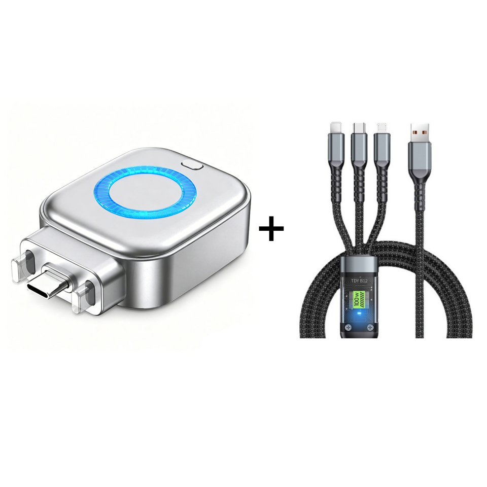 AutoCharge™ | Adaptateur à arrêt automatique 140W.