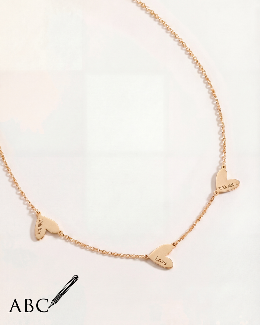 Collier Elena (Mots au choix)