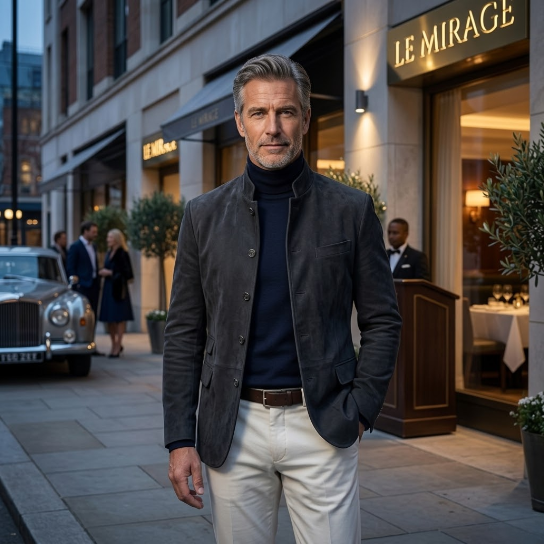 Maxwell | Custom-made blazer