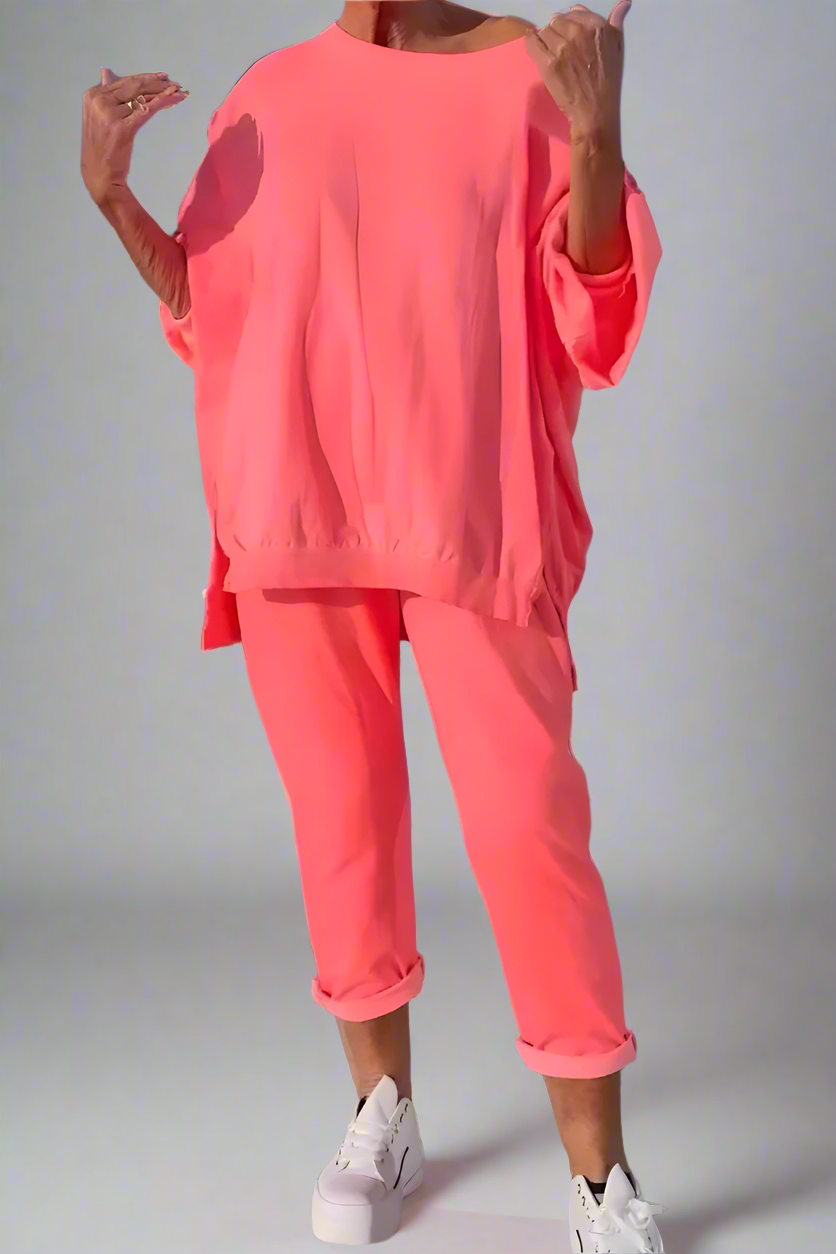 Léonie – Elegantes Oversized Loungewear Set