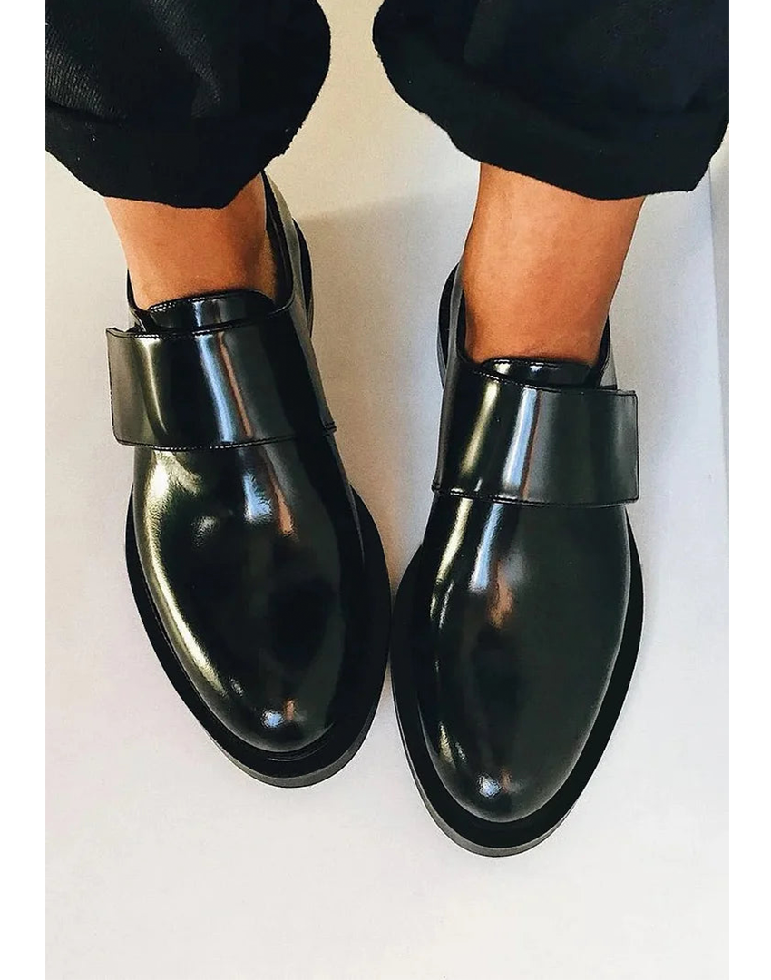 Aldrienne™ - Elegante Halbschuhe mit Riemen