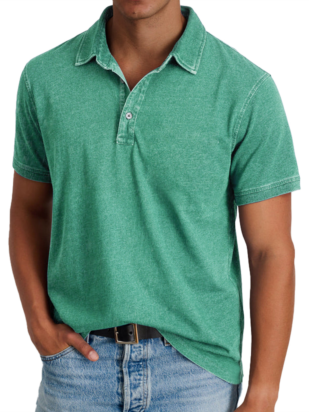 Nathan | Comfortable fit polo shirt
