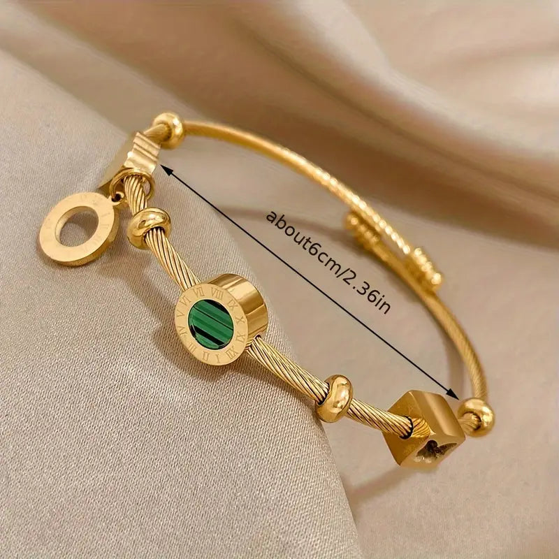 Celeste Moreau Gold Bracelet