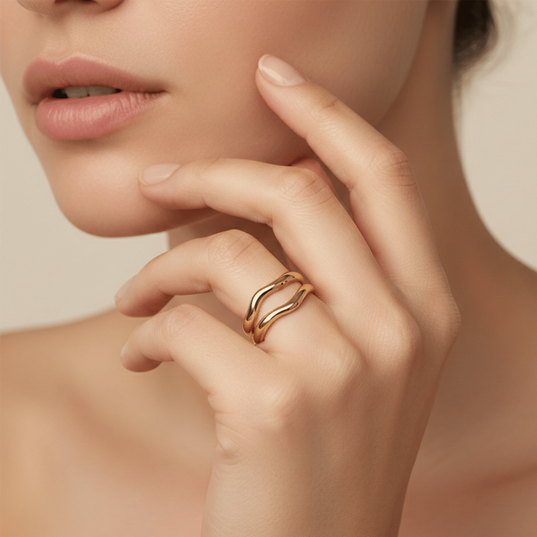 Kallista™ - Eleganter Ring mit harmonischer Gestaltung