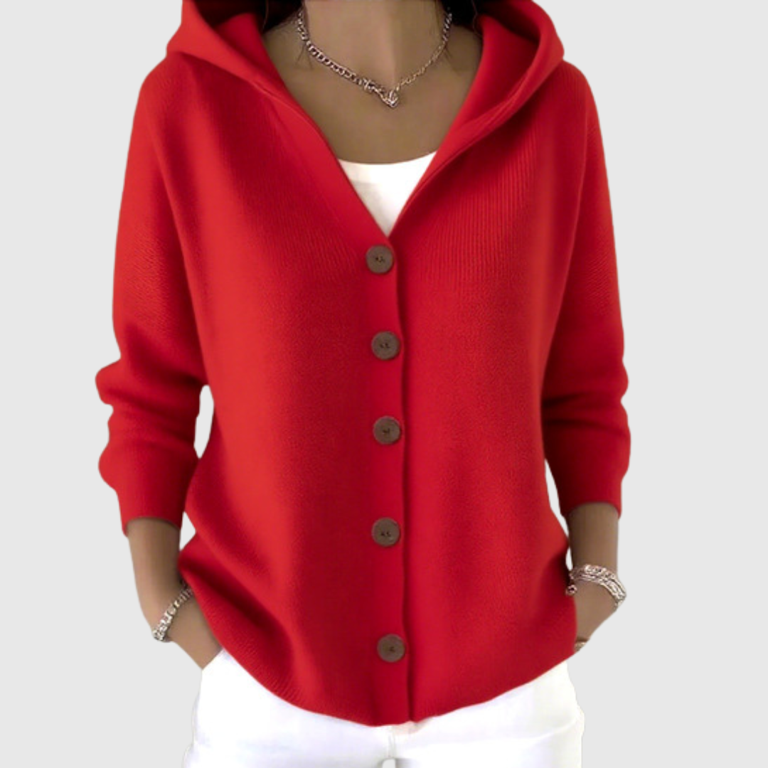 Giuseppa | Kapuzen-Strickjacke
