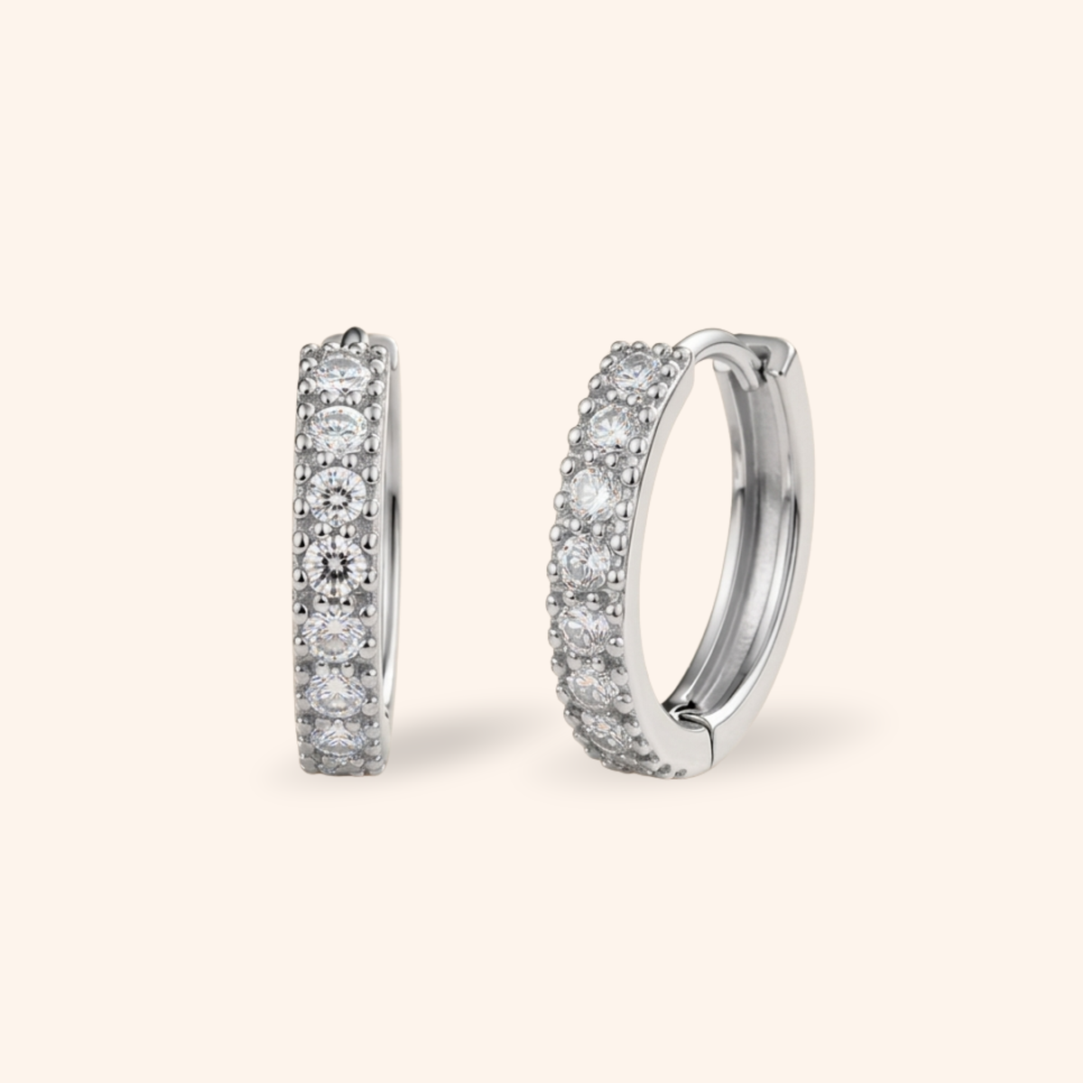 Lunaria™ - Elegante Ohrringe mit Moissaniten