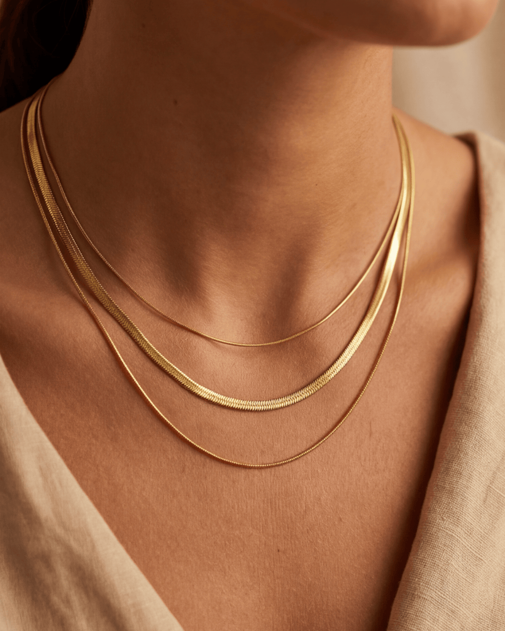 Lot de Colliers Alia