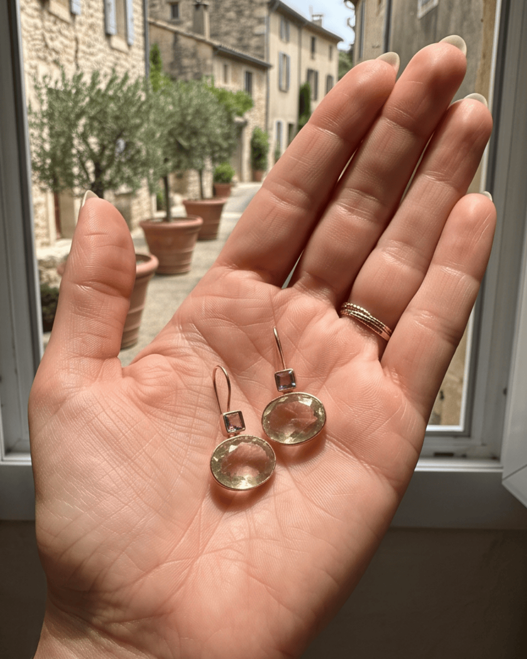 Boucles d'oreilles Zelina