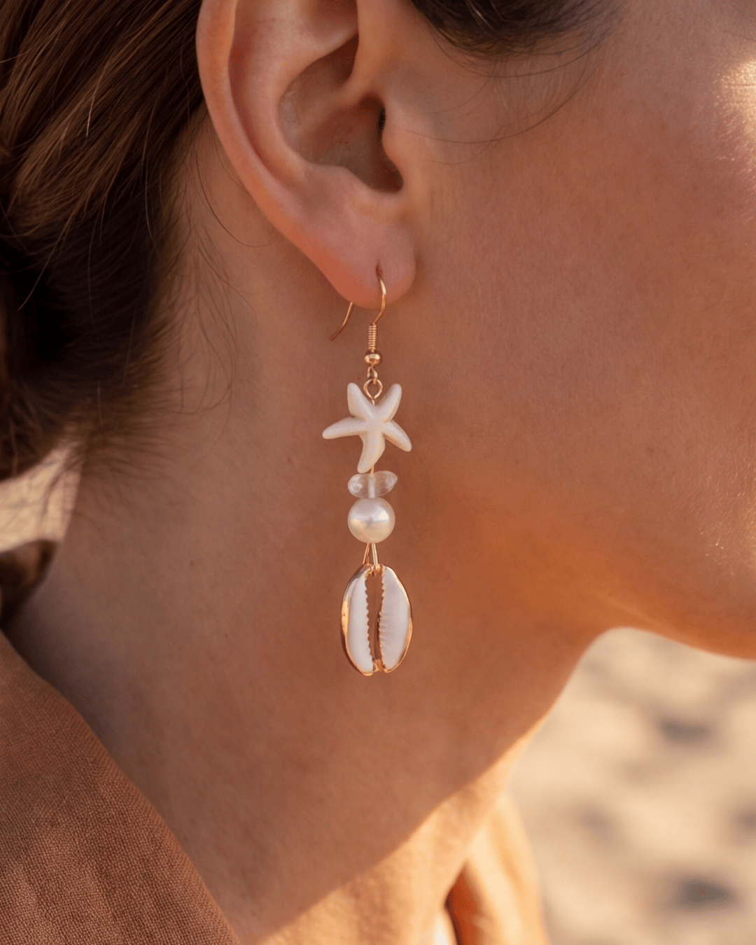 Boucles d'oreilles Aqualia