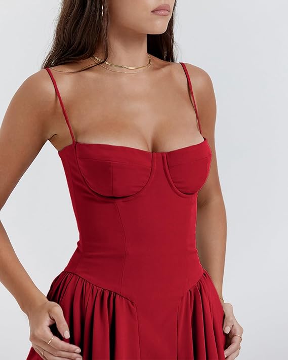 "NOVA | Korsettkleid" can be rewritten as "NOVA | Korsett Dress".