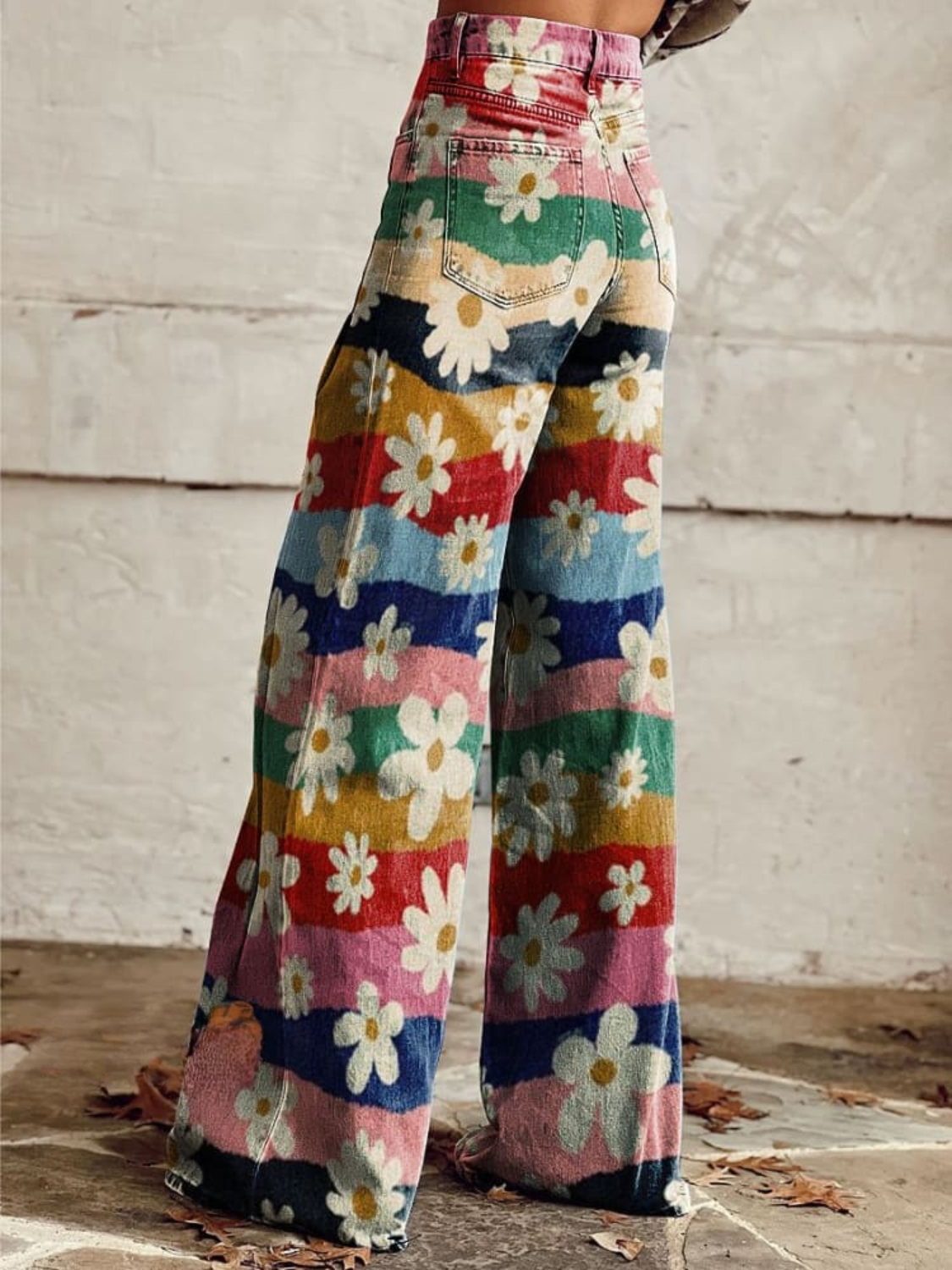 Léon - Stylish floral trousers