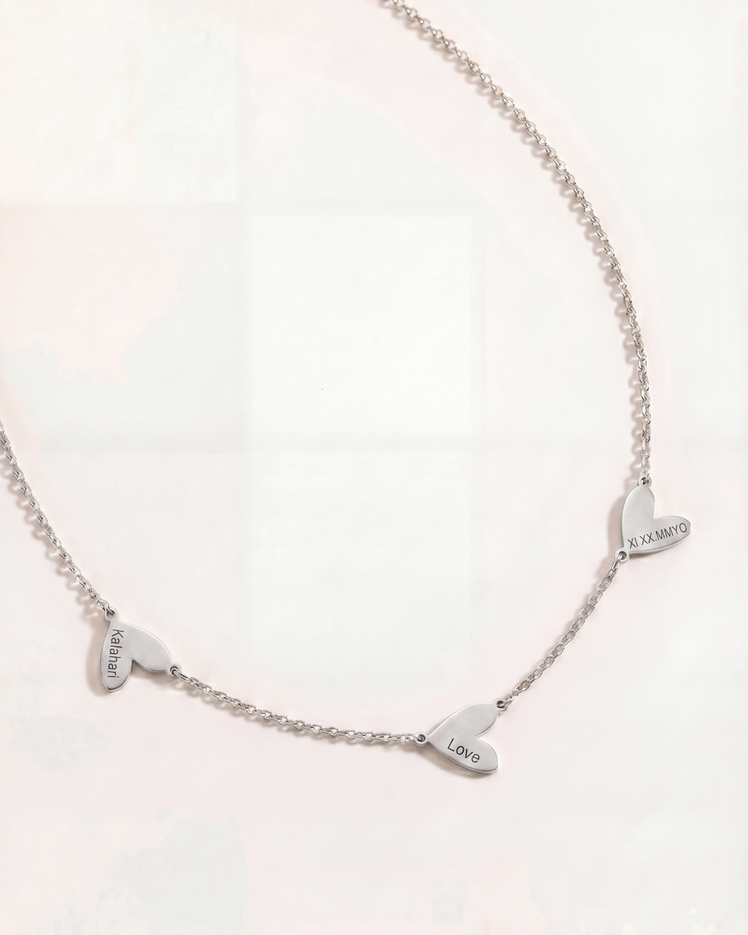 Collier Elena (Mots au choix)