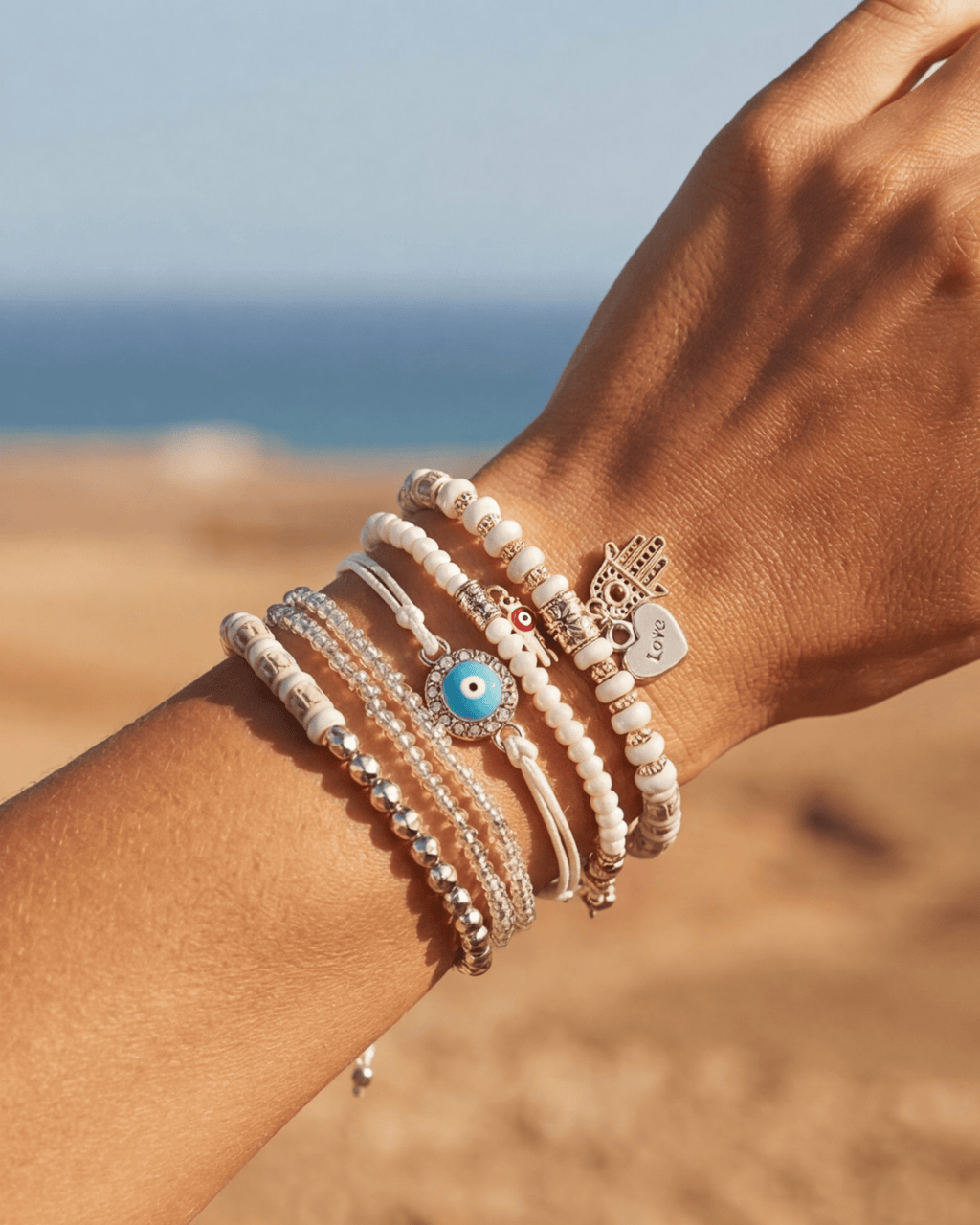 Lot de Bracelets Amaya