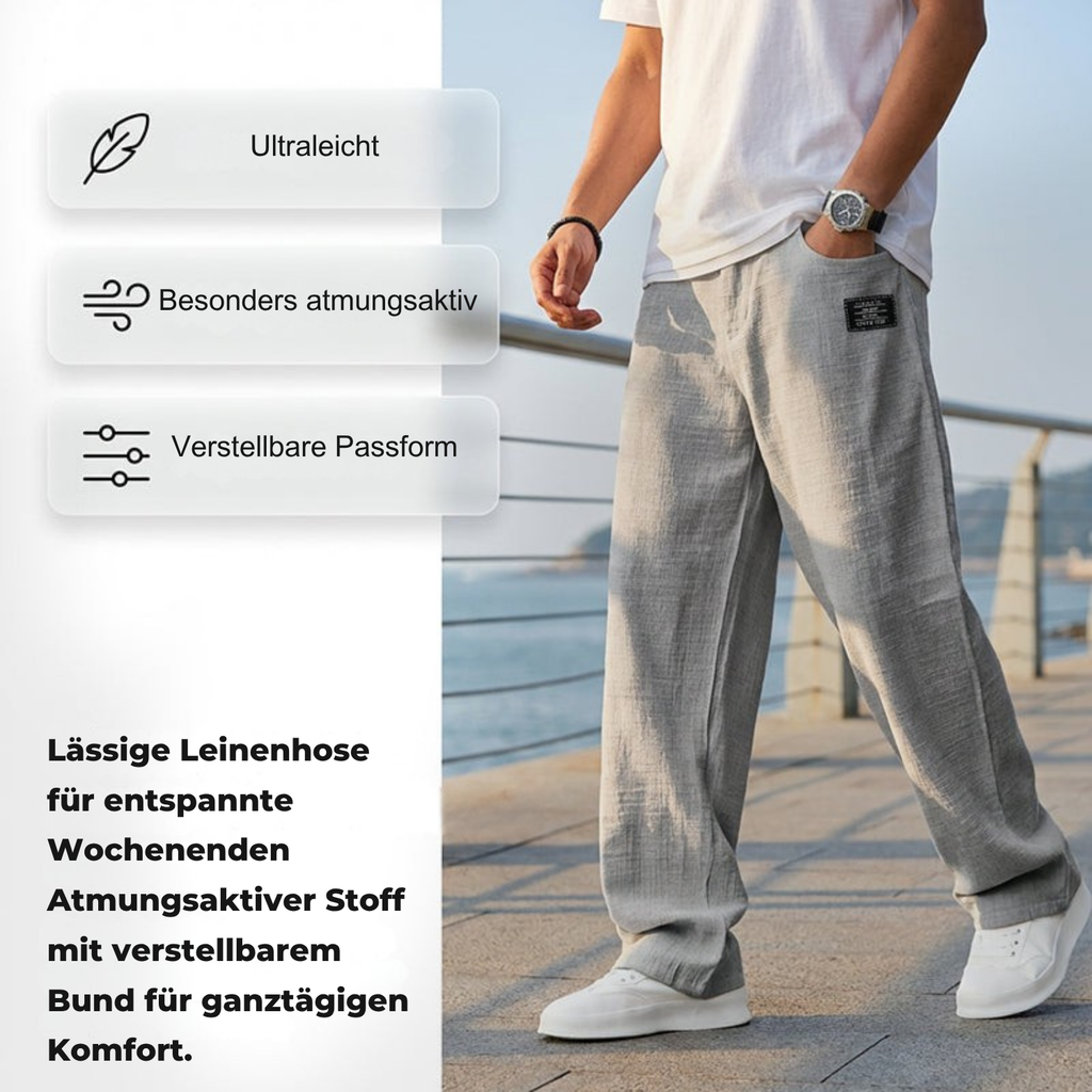 Luca™ | Airy, light men's trousers