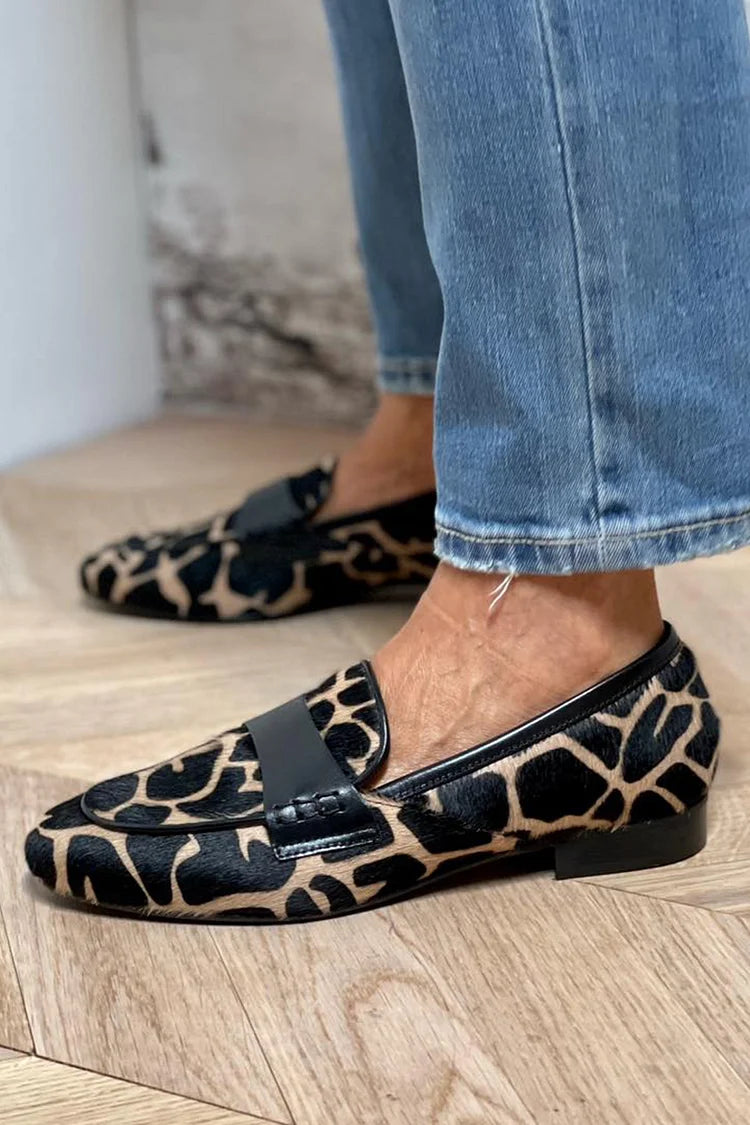 Nora | Exclusive moccasins with a flat heel