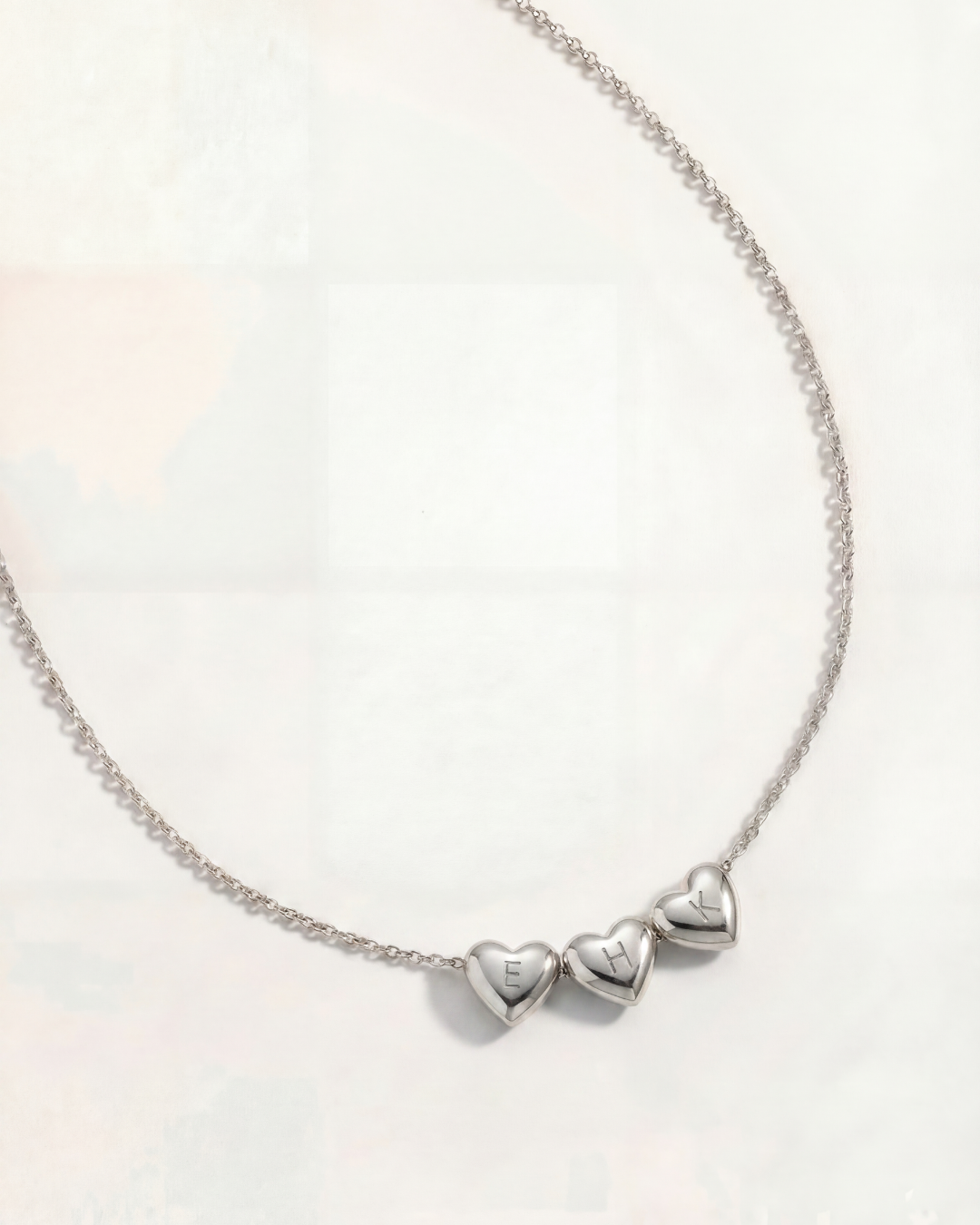 Collier Amarin (Initiales au choix)