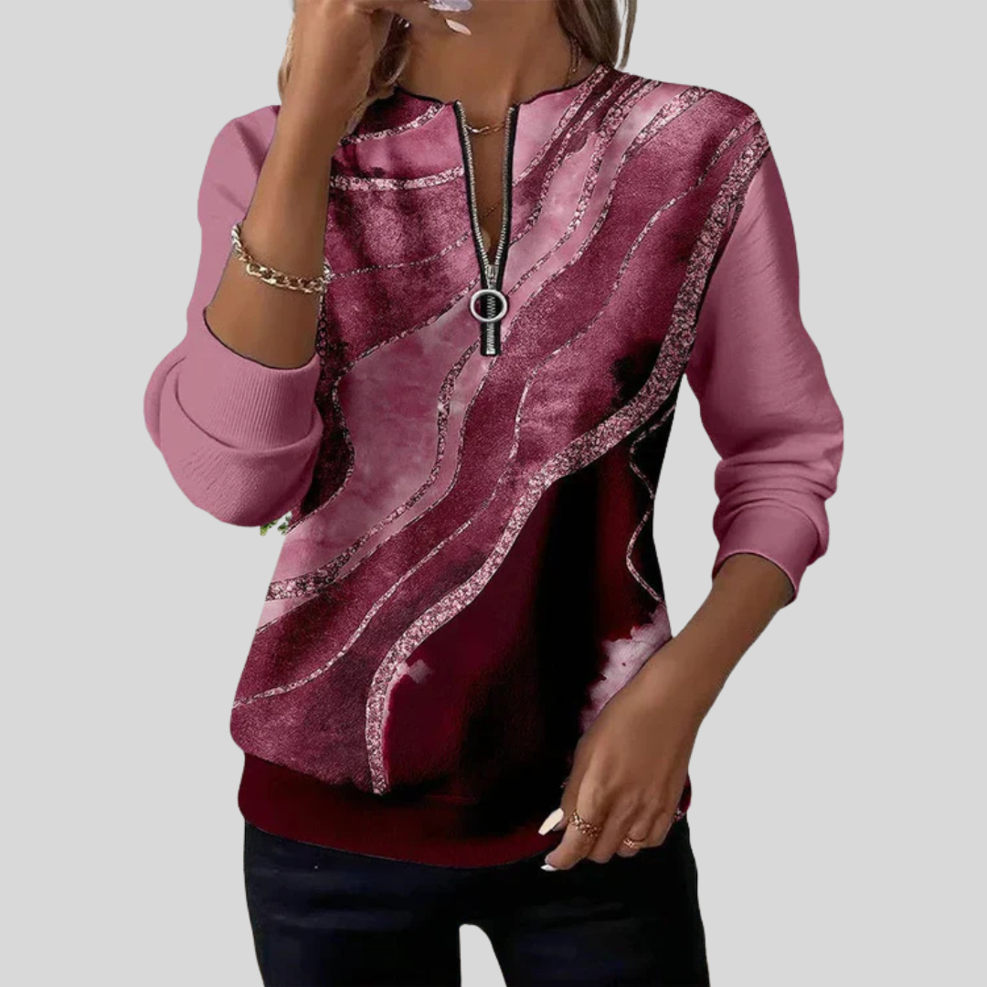 Nirvelle | Retro Print Sweatshirt